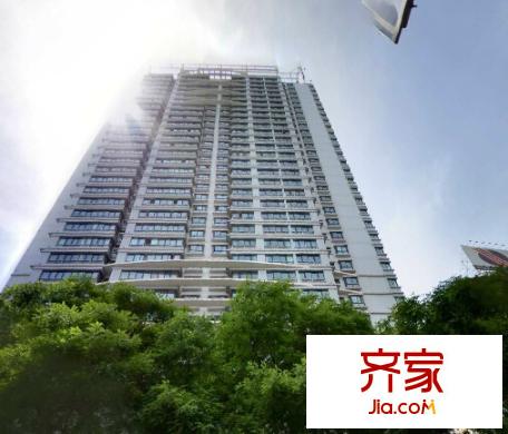廣場南口六建綜合樓外景圖蘭州  