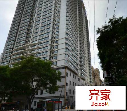 廣場南口六建綜合樓外景圖蘭州  