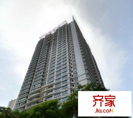 廣場南口六建綜合樓外景圖蘭州  