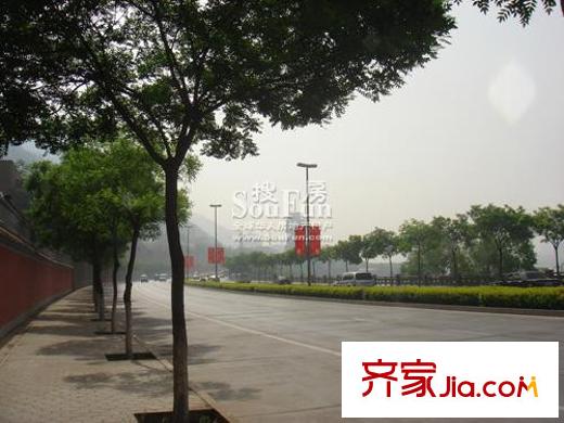 皓天綜合樓配套圖項目門前 風景好