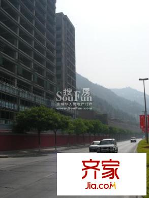 皓天綜合樓外景圖 