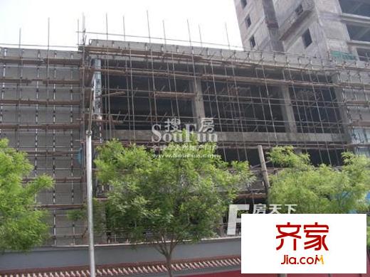 皓天綜合樓外景圖 
