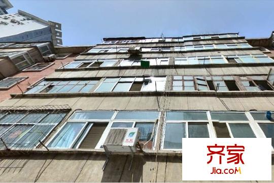 省糧食局家屬院外景圖 