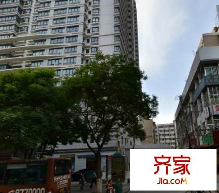 廣場南口六建綜合樓外景圖蘭州  