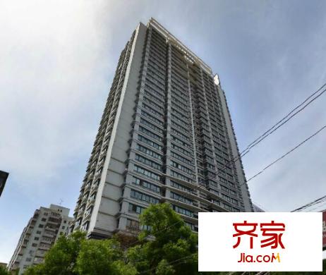 廣場南口六建綜合樓外景圖蘭州  