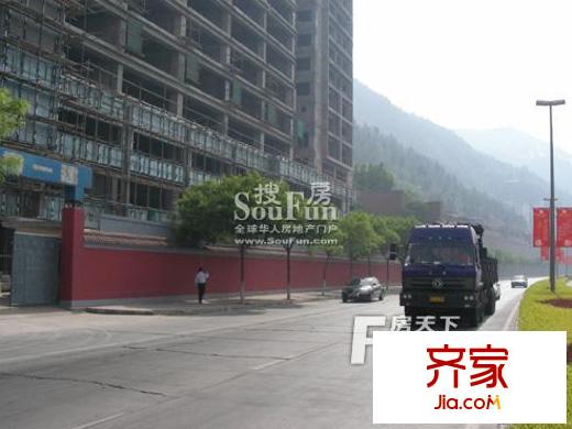 皓天綜合樓外景圖 