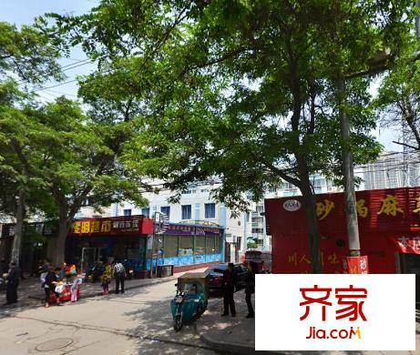 火星街鄭家莊小區(qū)外景圖 
