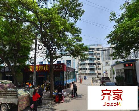 火星街鄭家莊小區(qū)外景圖 