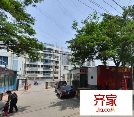 火星街鄭家莊小區(qū)外景圖 