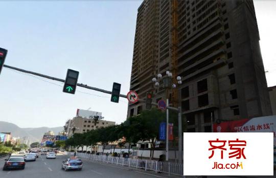 花鳥魚市場(chǎng)外景圖 