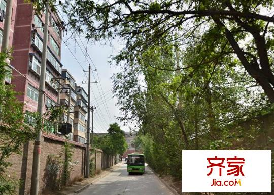 郵政機械廠家屬院外景圖省 