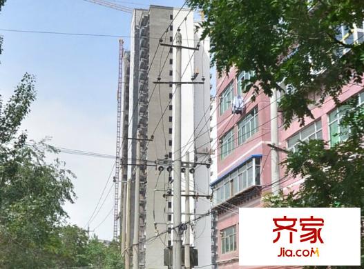 郵政機械廠家屬院外景圖省 