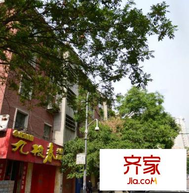 鐵路西村春明小區(qū)外景圖  