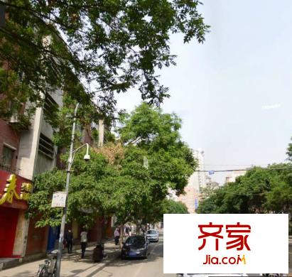 鐵路西村春明小區(qū)外景圖  