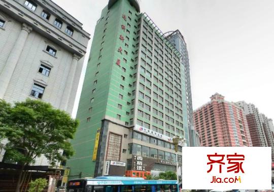 比科新大廈外景圖 