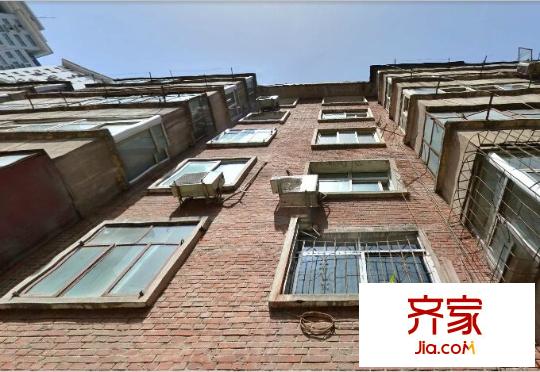 省糧食局家屬院外景圖 