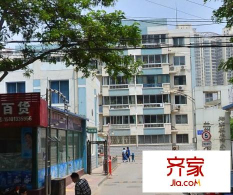 火星街鄭家莊小區(qū)外景圖 