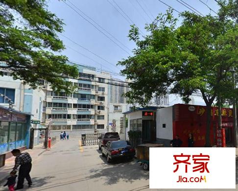 火星街鄭家莊小區(qū)外景圖 