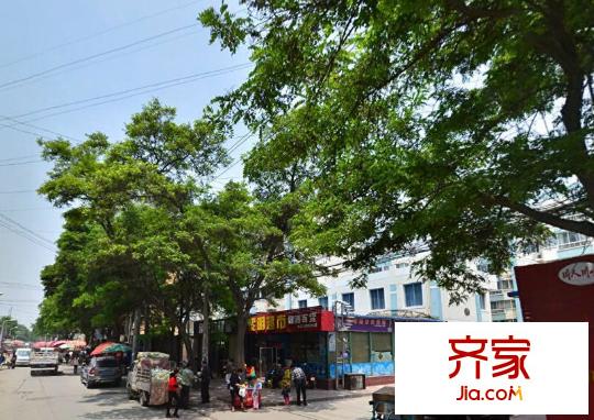 火星街鄭家莊小區(qū)外景圖 