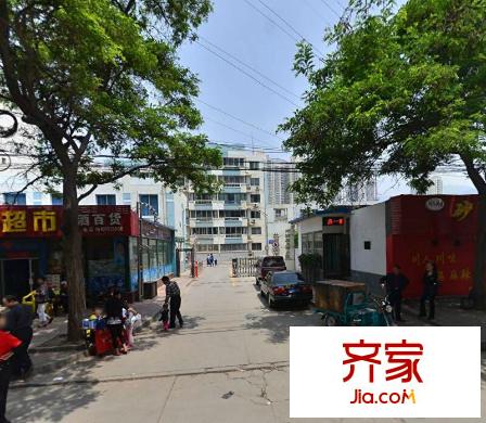 火星街鄭家莊小區(qū)外景圖 