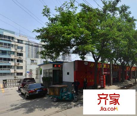 火星街鄭家莊小區(qū)外景圖 