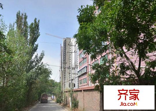 郵政機械廠家屬院外景圖省 