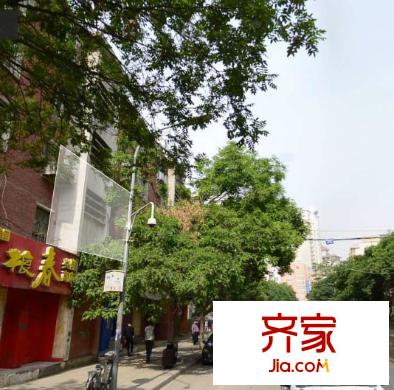 鐵路西村春明小區(qū)外景圖  