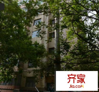 鐵路西村春明小區(qū)外景圖  