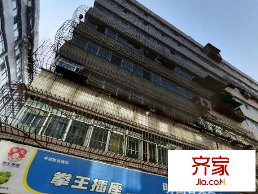 中保公司蘭州分公司家屬院外景圖 