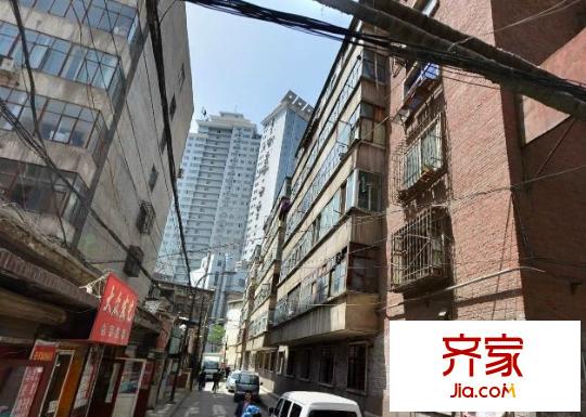 省糧食局家屬院外景圖 