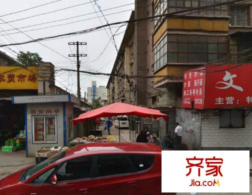 二建家屬院外景圖 