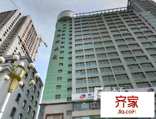 比科新大廈外景圖 