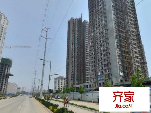 安馨家園住宅小區(qū)外景圖安馨小區(qū) 