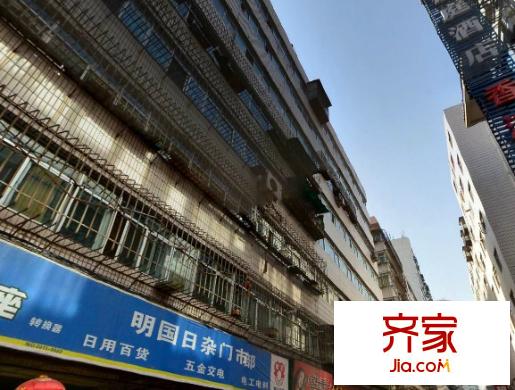 中保公司蘭州分公司家屬院外景圖 