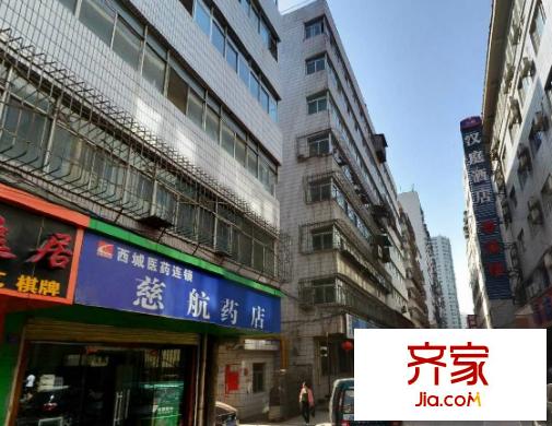 中保公司蘭州分公司家屬院外景圖 
