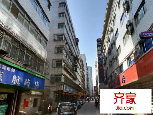 中保公司蘭州分公司家屬院外景圖 