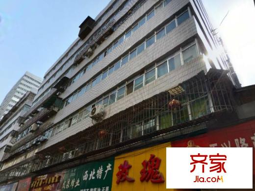 中保公司蘭州分公司家屬院外景圖 