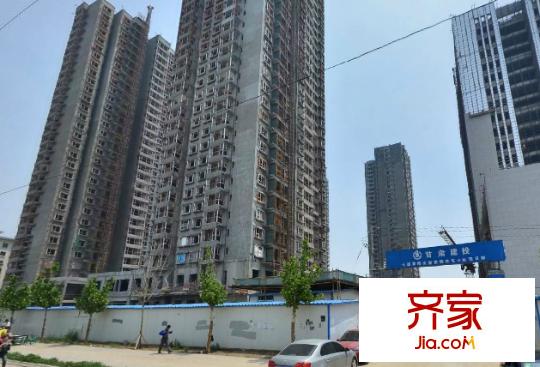 安馨家園住宅小區(qū)外景圖安馨小區(qū) 