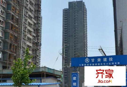 安馨家園住宅小區(qū)外景圖安馨小區(qū) 