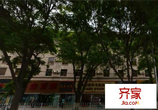 甘肅省土特產(chǎn)家屬院外景圖  