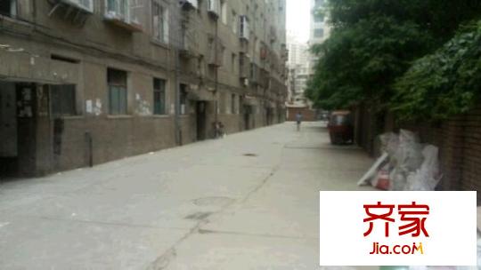 吳家園面粉廠家屬院外景圖  