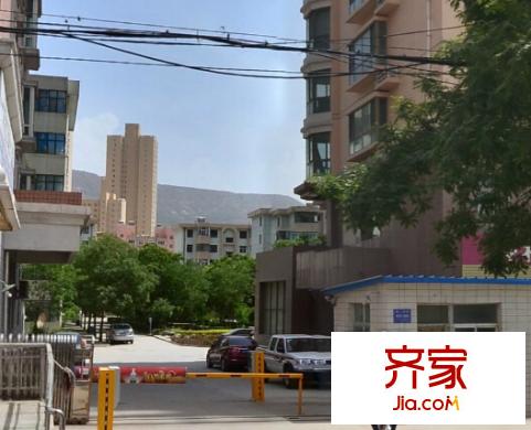 中科院家屬院外景圖 