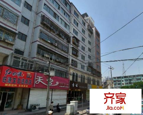潭園小區(qū)外景圖 