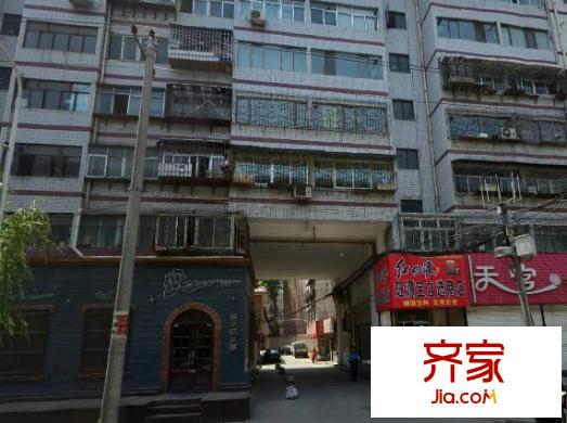潭園小區(qū)外景圖 