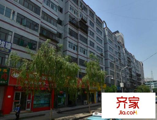 潭園小區(qū)外景圖 