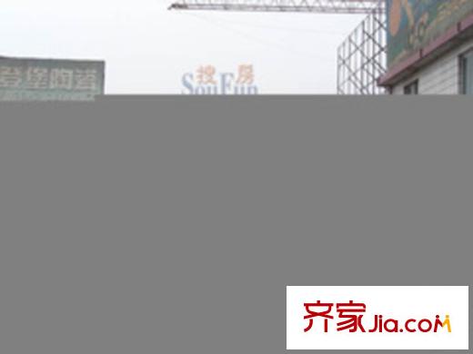 時(shí)代偉業(yè)配套圖旁邊的建材批發(fā)市場