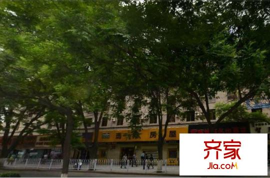 甘肅省土特產(chǎn)家屬院外景圖  