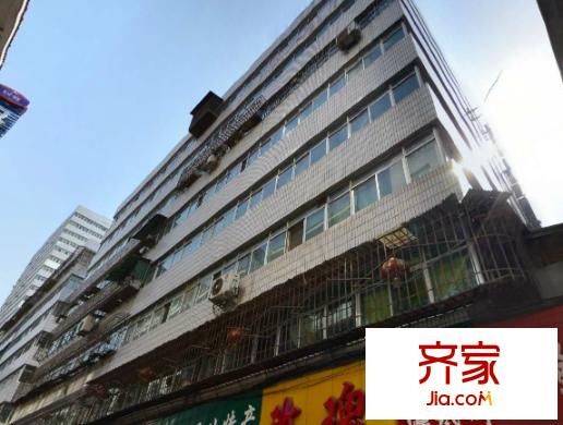 中保公司蘭州分公司家屬院外景圖 