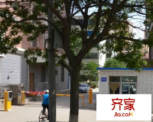 中科院家屬院外景圖 