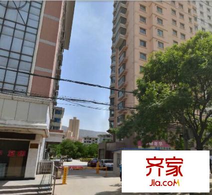中科院家屬院外景圖 